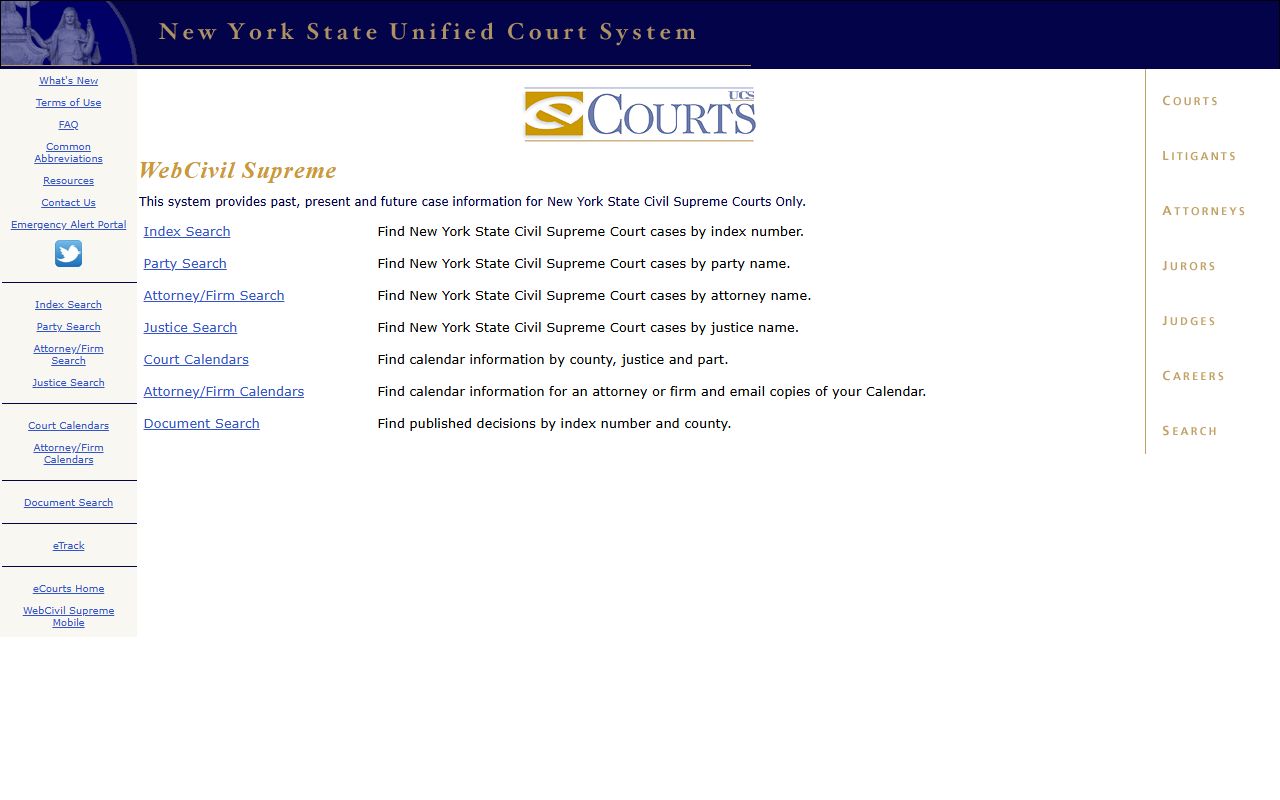 Kings County case search portal for bankruptcy records research