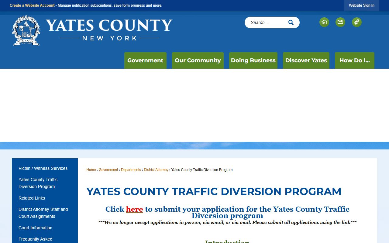 Yates County Clerk office for bankruptcy records research